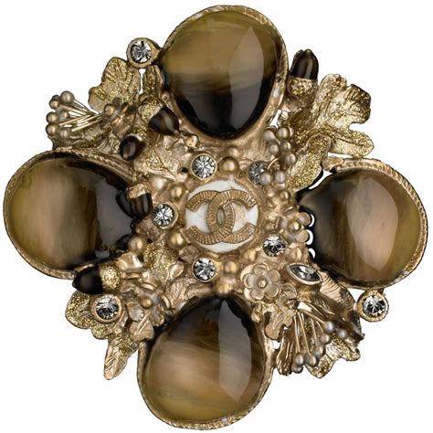 chanel gardenia brooch price|Chanel brooch price.